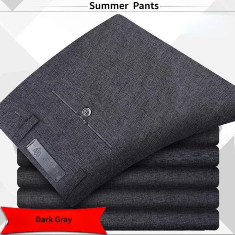 คุณภาพสูงผู้ชายคลาสสิกกางเกงฤด - Men Formal Wear Set บทวิจารณ์และราคา