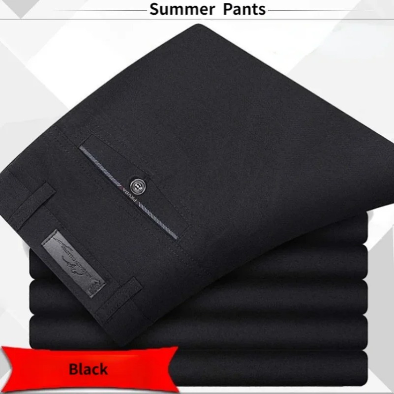 คุณภาพสูงผู้ชายคลาสสิกกางเกงฤด - Men Formal Wear Set บทวิจารณ์และราคา