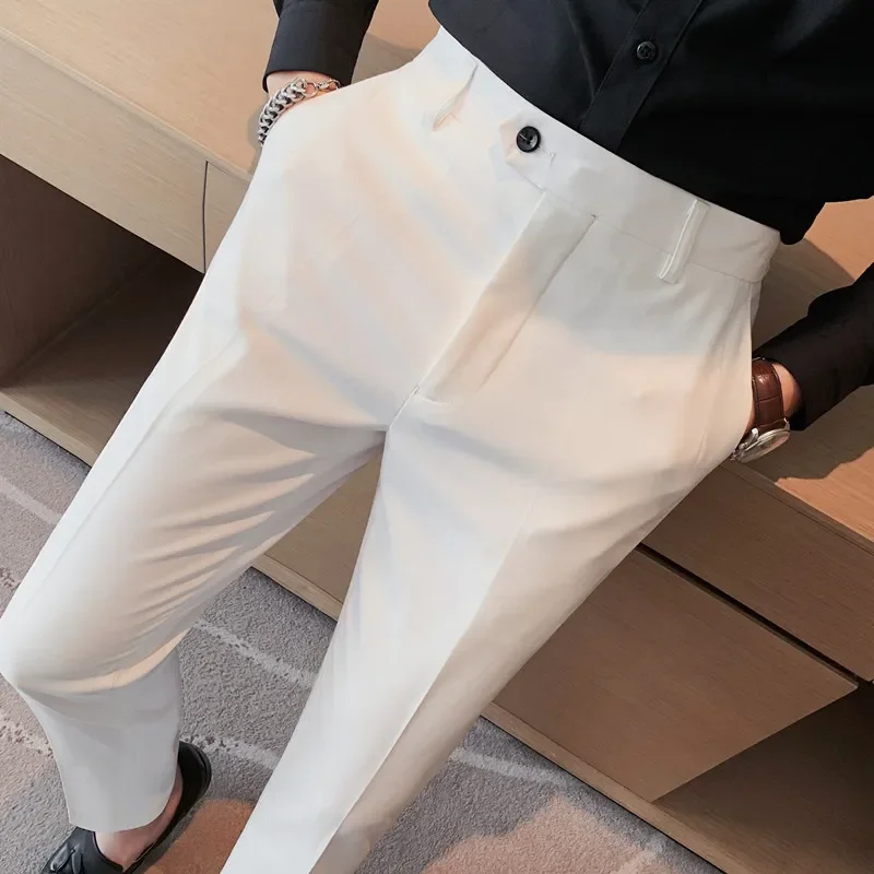 Pop ผู้ชายงานแต่งงานชุดกางเกงผ - Men Formal Wear Shop บทวิจารณ์และราคา