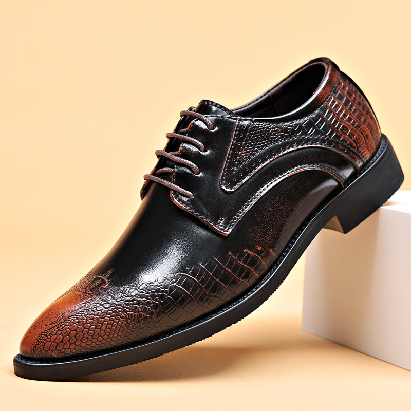รองเท้าผู้ชายแบบมีลายสเกล รองเ - Scale - Men Formals & Ethnic Wear บทวิจารณ์และราคา