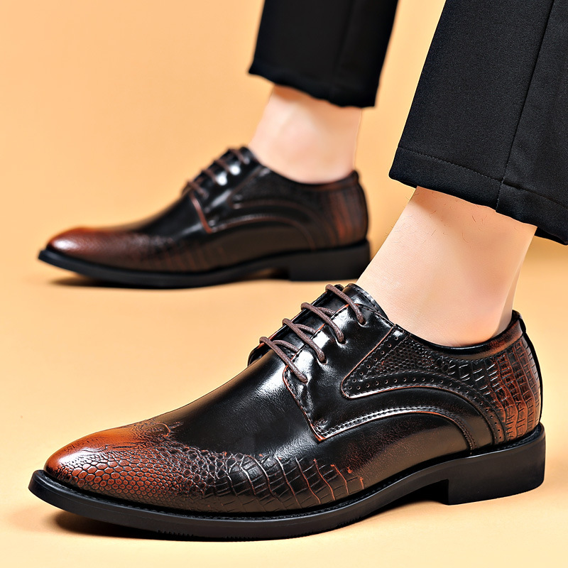 รองเท้าผู้ชายแบบมีลายสเกล รองเ - Scale - Men Formals & Ethnic Wear บทวิจารณ์และราคา