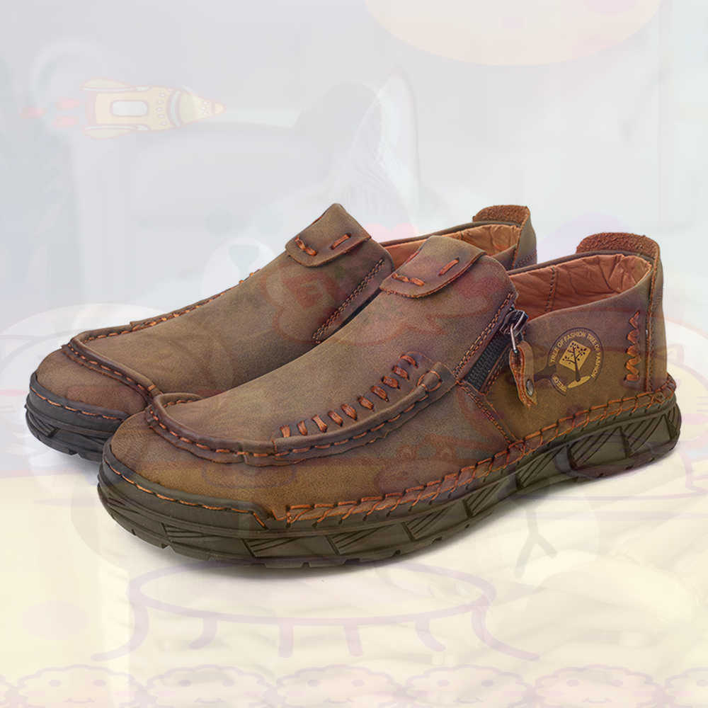 ตัวเลขขนาดเล็กขับรถรองเท้าผ้าใ - Formal Upper Wear Men บทวิจารณ์และราคา