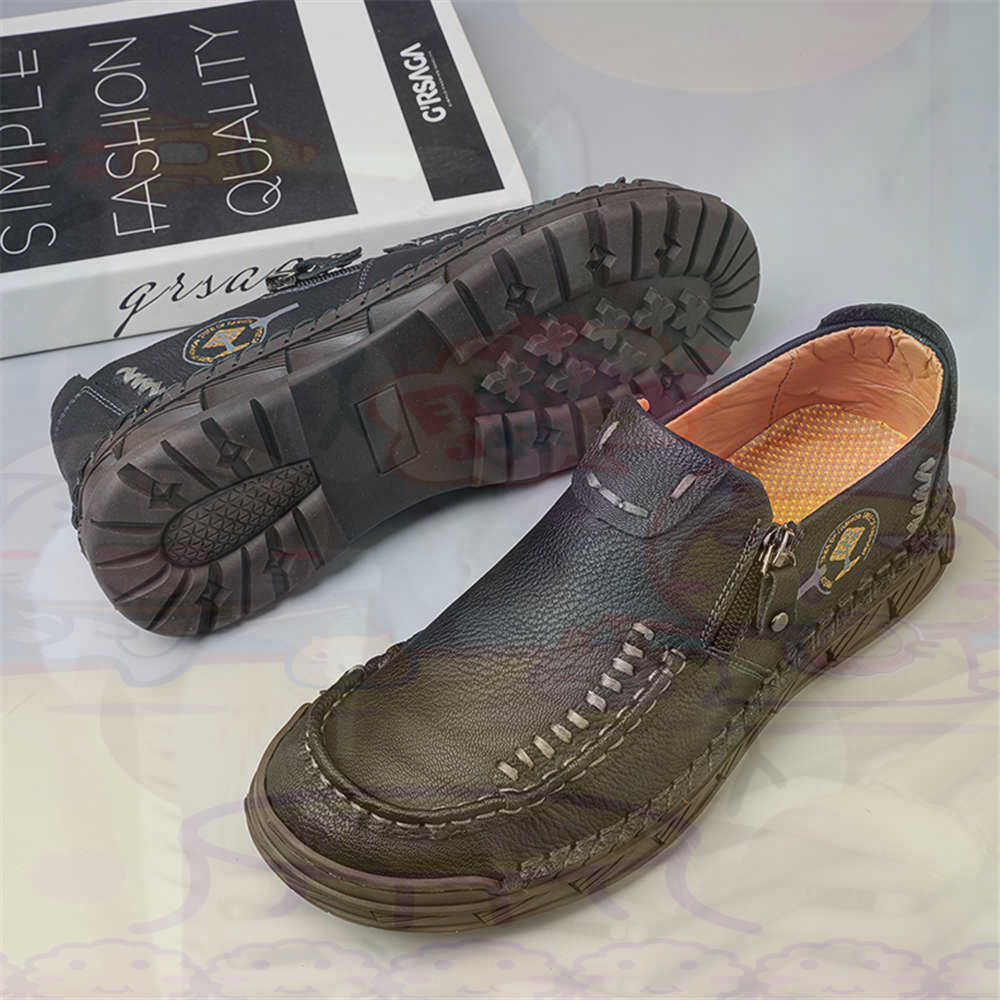ตัวเลขขนาดเล็กขับรถรองเท้าผ้าใ - Formal Upper Wear Men บทวิจารณ์และราคา