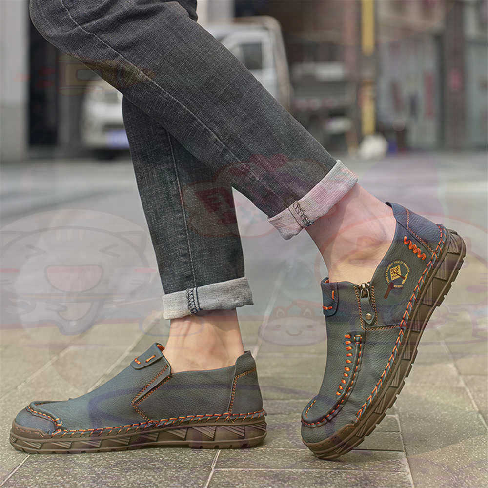 ตัวเลขขนาดเล็กขับรถรองเท้าผ้าใ - Formal Upper Wear Men บทวิจารณ์และราคา