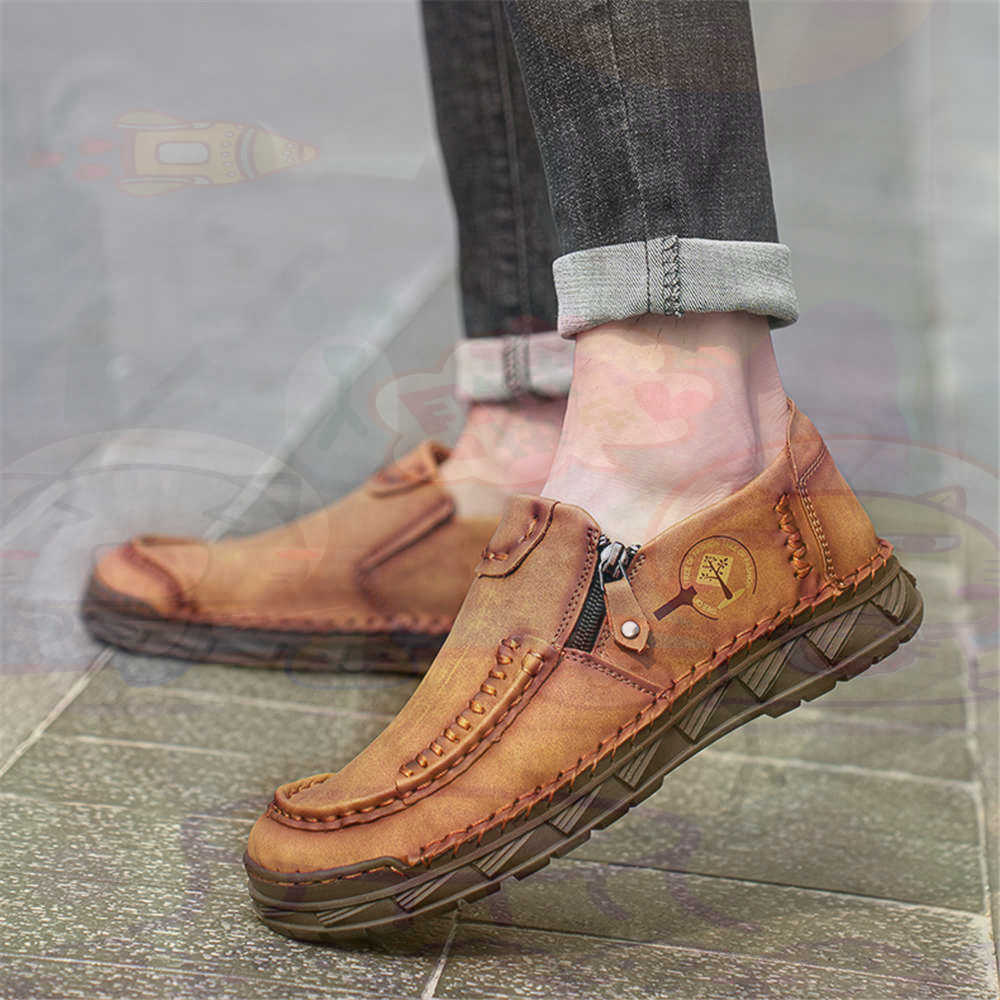 ตัวเลขขนาดเล็กขับรถรองเท้าผ้าใ - Formal Upper Wear Men บทวิจารณ์และราคา