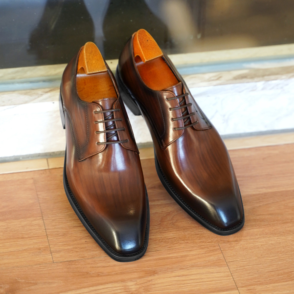 ผู้ชายธุรกิจรองเท้า Distressed - Men'S Formal Wear For Office บทวิจารณ์และราคา