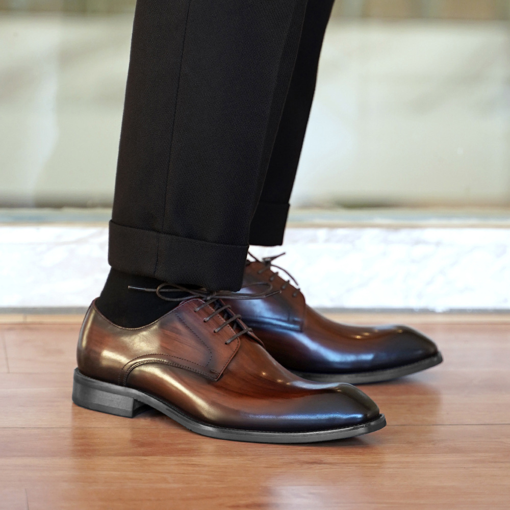 ผู้ชายธุรกิจรองเท้า Distressed - Men'S Formal Wear For Office บทวิจารณ์และราคา
