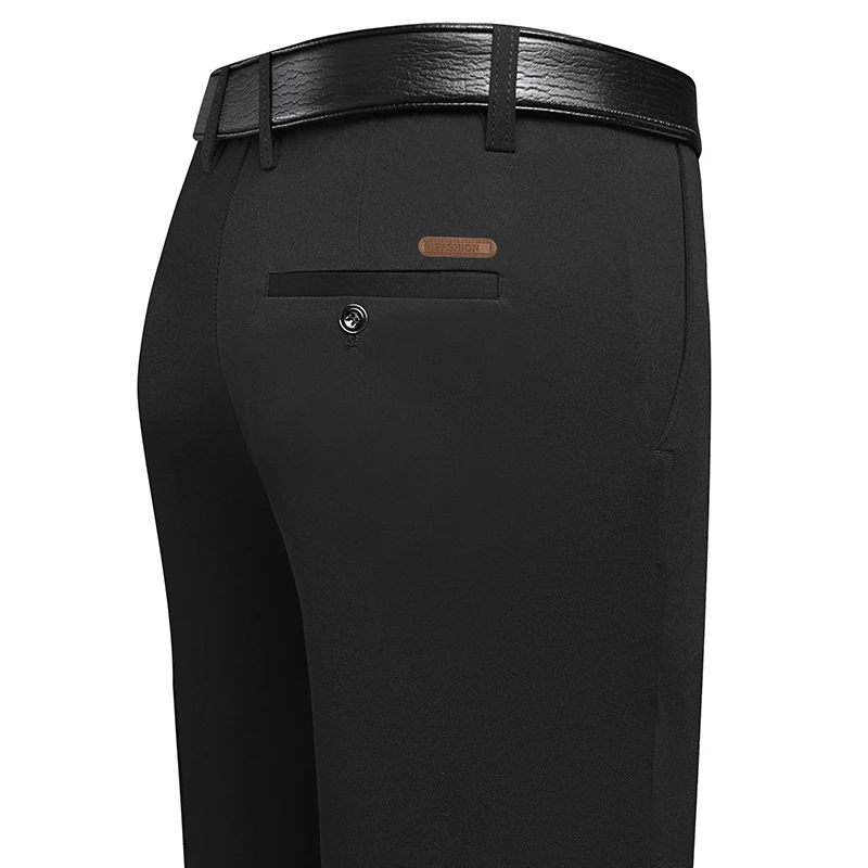 กางเกงขายาวทรงตรงสำหรับผู้ชาย  - Men Formal Wear For Summer บทวิจารณ์และราคา