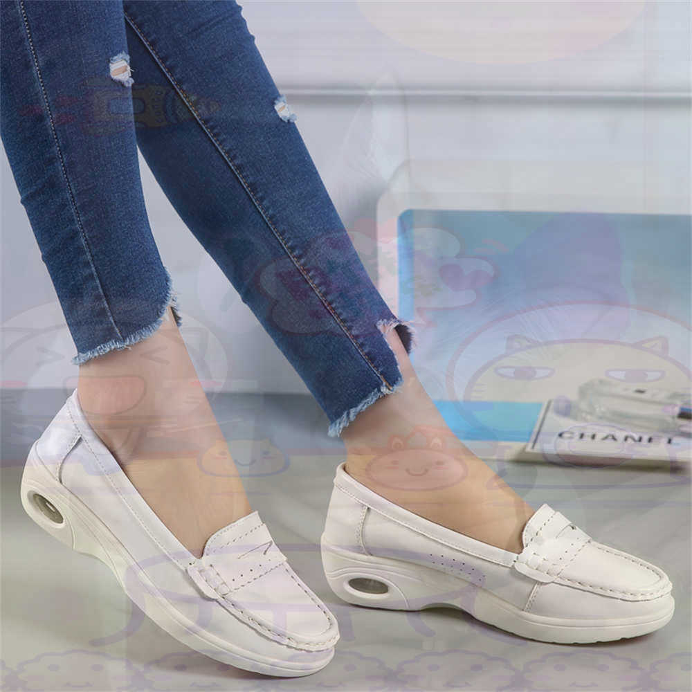 Soft SLIP-ON สตรีขนาดใหญ่รองเท - Men Formal Wear Names บทวิจารณ์และราคา