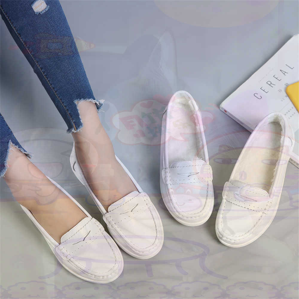 Soft SLIP-ON สตรีขนาดใหญ่รองเท - Men Formal Wear Names บทวิจารณ์และราคา