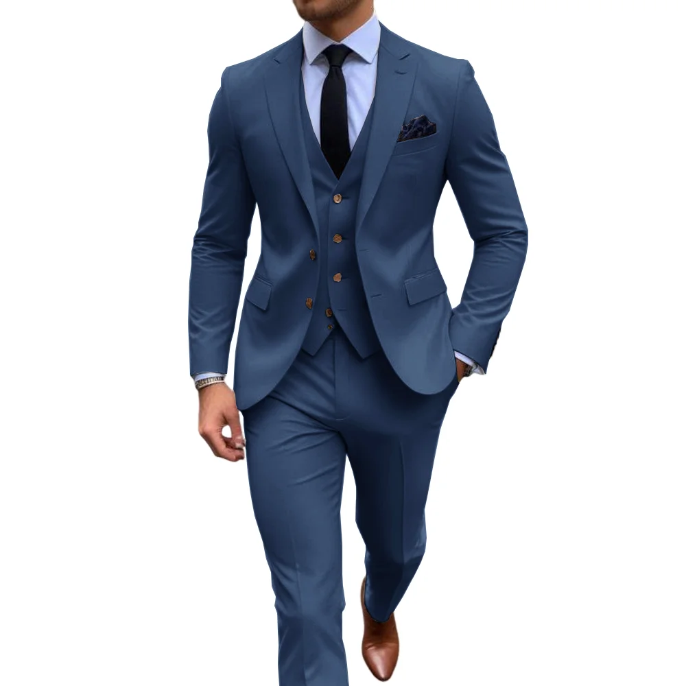 ชุดสูทผู้ชาย 3 ชิ้น รุ่น Khaik - Men Formal Wear Shop บทวิจารณ์และราคา