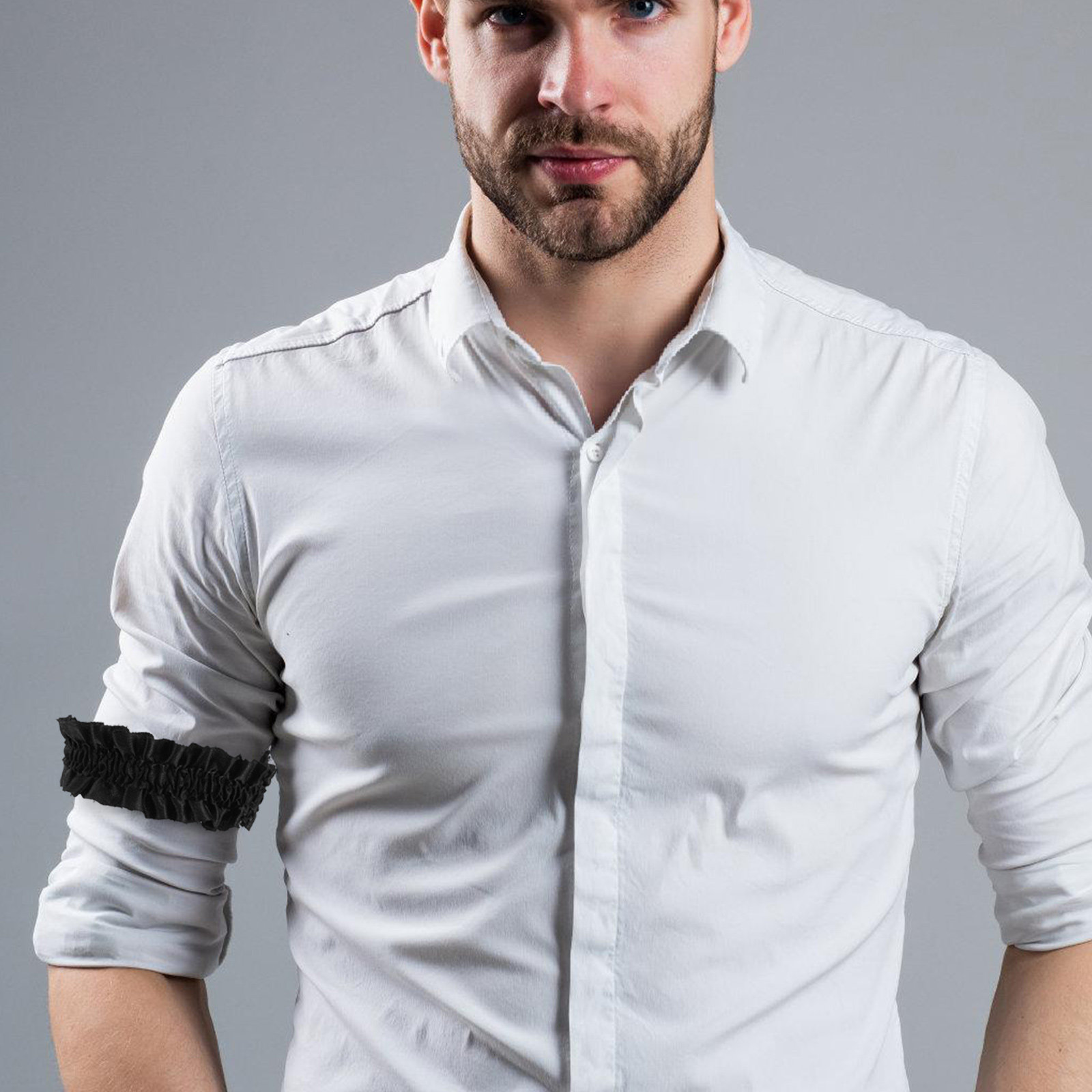 สายรัดแขนเสื้อผู้ชาย 3 คู่ ทำจ - Formal Upper Wear Men บทวิจารณ์และราคา