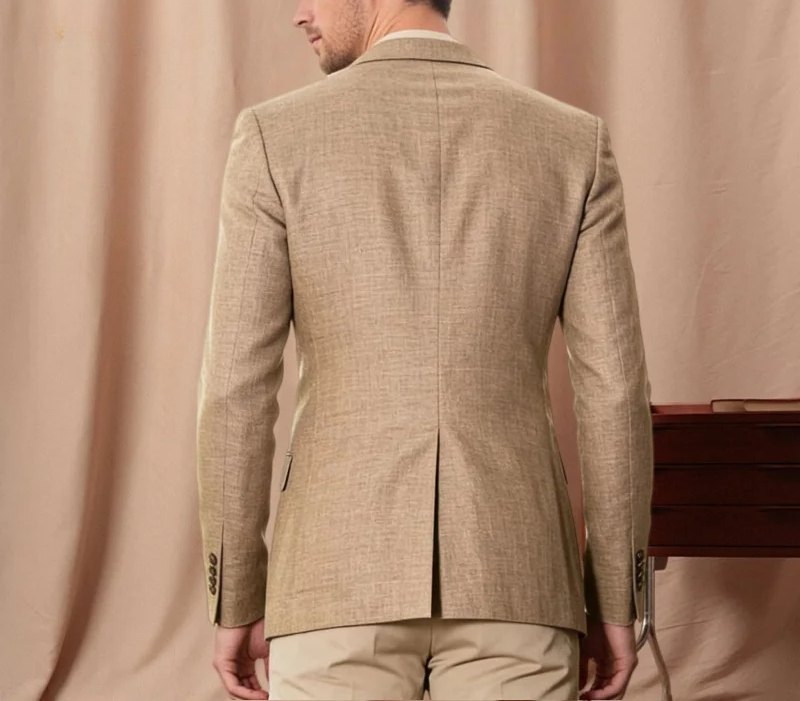 เสื้อเบลเซอร์ผ้าลินินสำหรับผู้ - High End Men'S Formal Wear บทวิจารณ์และราคา