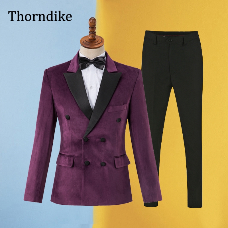 Gwenhwyfar สีฟ้าชุดผู้ชาย 2025 - Men'S Formal Wear For Office บทวิจารณ์และราคา