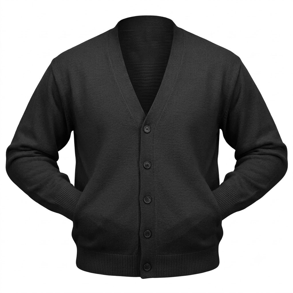 เสื้อคาร์ดิแกนผู้ชายแขนยาวลำลอ - Men Formal Wear Coat บทวิจารณ์และราคา