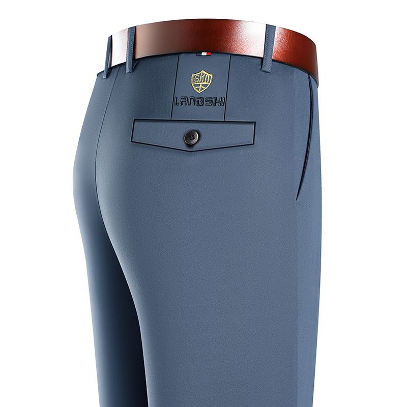 กางเกงขายาวลำลองผู้ชาย ผ้าสเตร - Young Men Formal Wear บทวิจารณ์และราคา