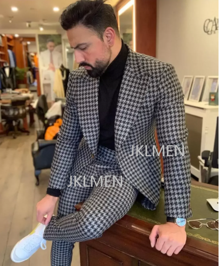 ผู้ชายชุดสูท2ชิ้นสำหรับงานแต่ง - Men'S Vintage Formal Wear บทวิจารณ์และราคา