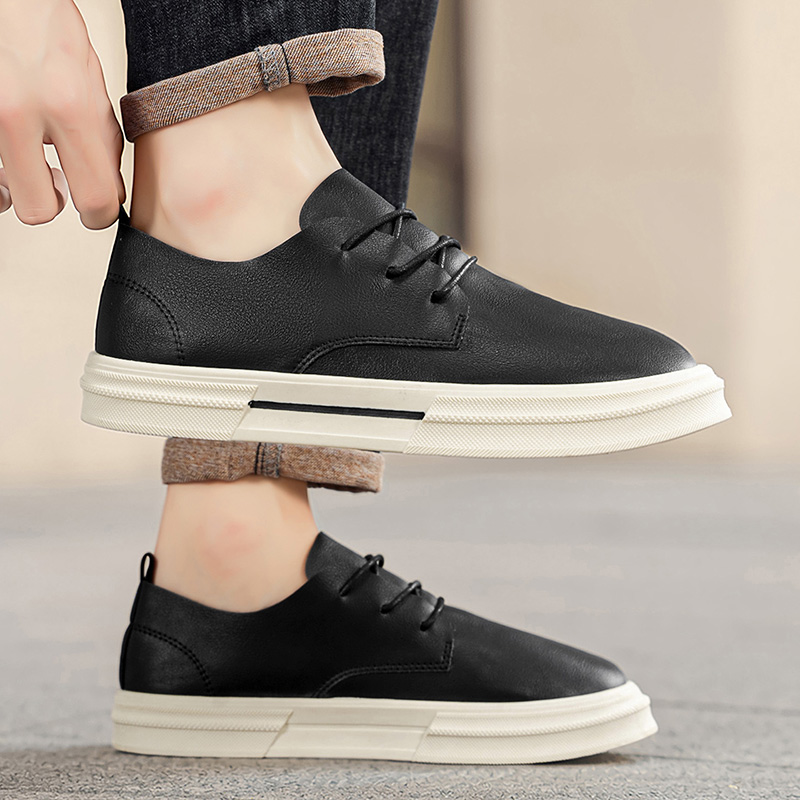 รองเท้าหนังผู้ชายแบบทางการและล - Formal Upper Wear Men บทวิจารณ์และราคา