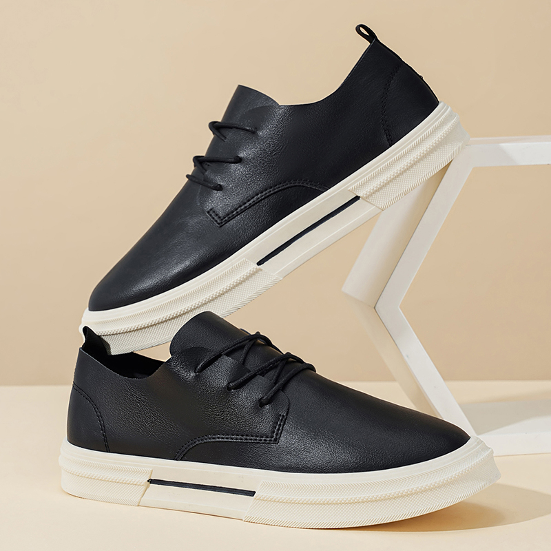 รองเท้าหนังผู้ชายแบบทางการและล - Formal Upper Wear Men บทวิจารณ์และราคา