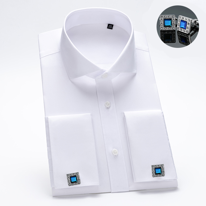 เสื้อเชิ้ตผู้ชายแขนยาวคอปกแบบฝ - High End Men'S Formal Wear บทวิจารณ์และราคา