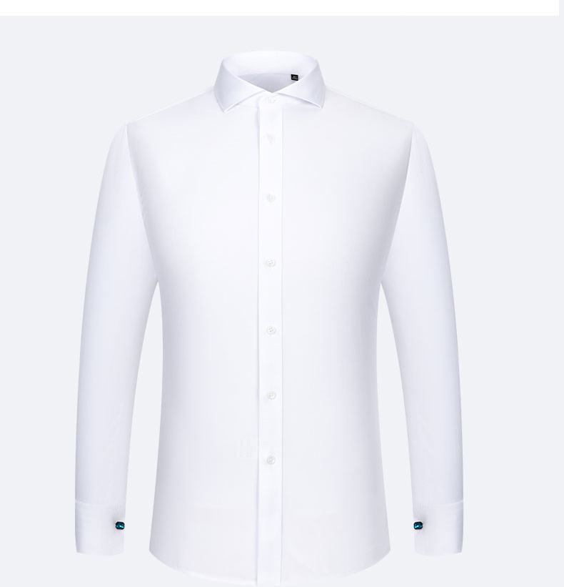 เสื้อเชิ้ตผู้ชายแขนยาวคอปกแบบฝ - High End Men'S Formal Wear บทวิจารณ์และราคา