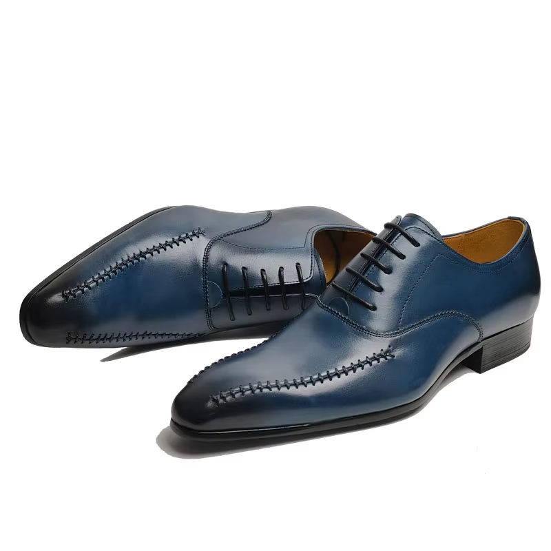 รองเท้าหนังแท้ผู้ชายระดับไฮเอน - Men'S Formal Wear For Office บทวิจารณ์และราคา