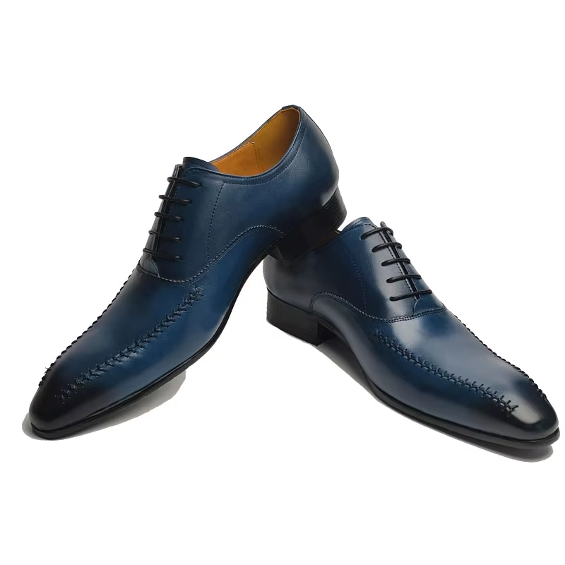 รองเท้าหนังแท้ผู้ชายระดับไฮเอน - Men'S Formal Wear For Office บทวิจารณ์และราคา