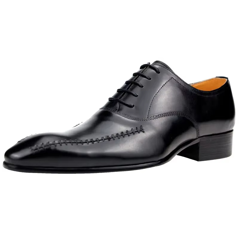 รองเท้าหนังแท้ผู้ชายระดับไฮเอน - Men'S Formal Wear For Office บทวิจารณ์และราคา