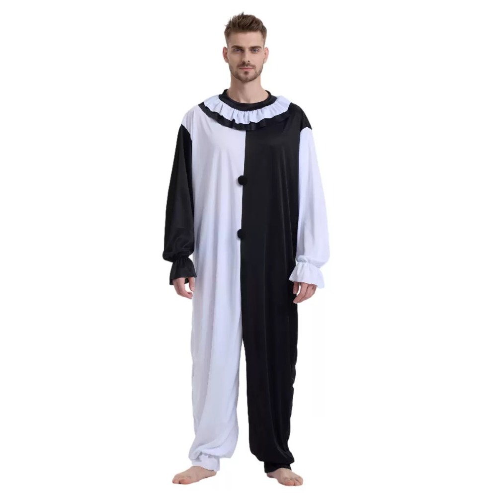 ชุดคอสเพลย์ตัวตลก Terrifier สำ - Men Formal Wear Set บทวิจารณ์และราคา