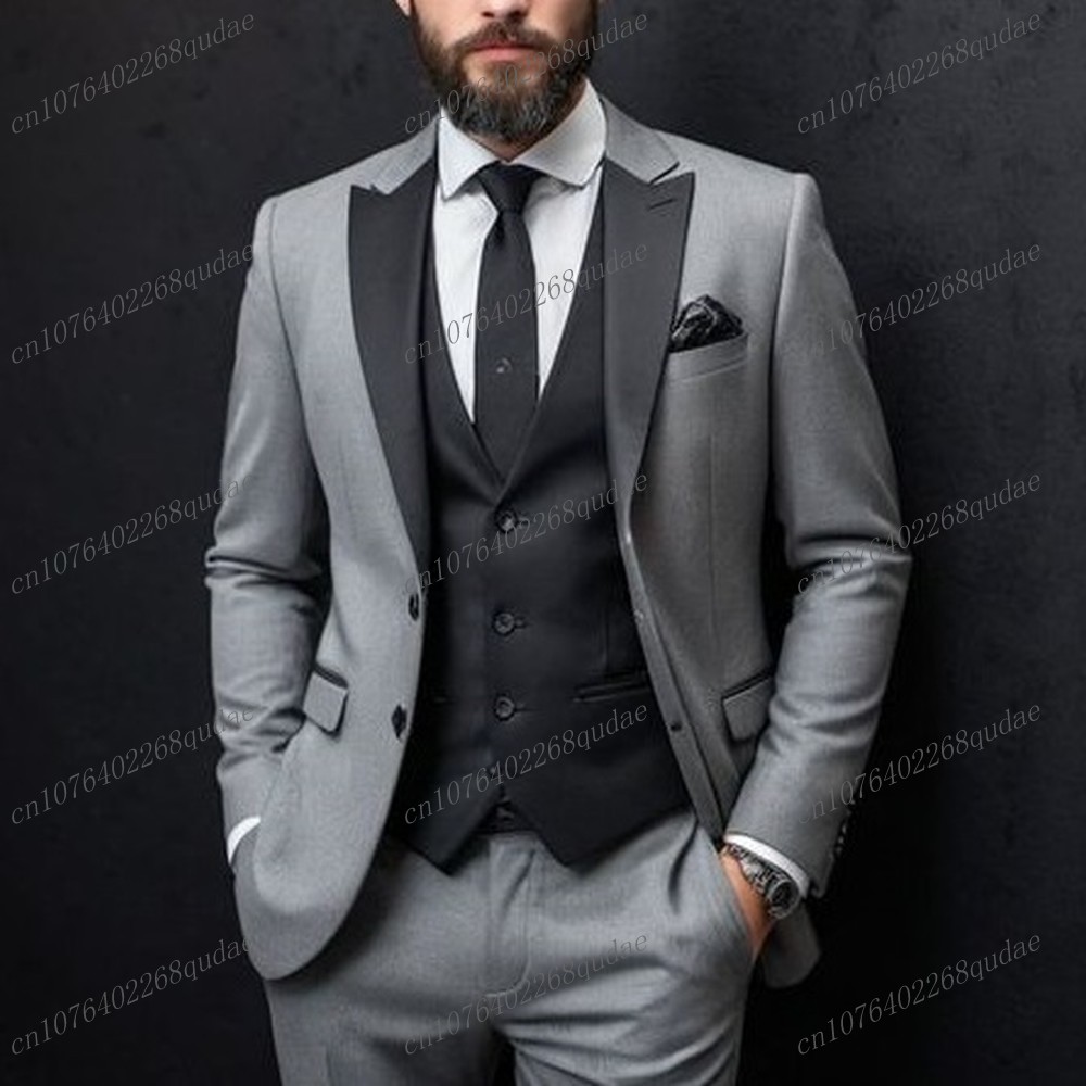 ชุดสูทผู้ชายสีเหลืองดำแบบเป็นท - Formal Wear For Men Yellow บทวิจารณ์และราคา