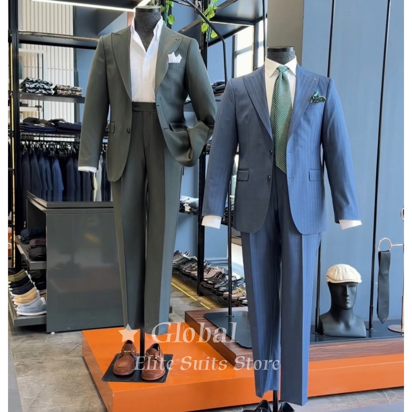 ชุดสูทผู้ชายสไตล์วินเทจ 2 กระด - Men'S Vintage Formal Wear บทวิจารณ์และราคา