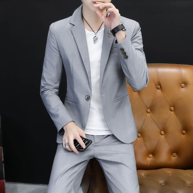 เสื้อแจ็คเก็ตสไตล์เกาหลีเท่ห์ท - Men Formal Wear Shop บทวิจารณ์และราคา