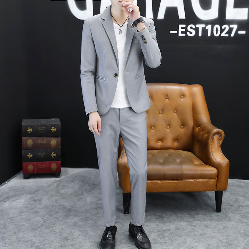 เสื้อแจ็คเก็ตสไตล์เกาหลีเท่ห์ท - Men Formal Wear Shop บทวิจารณ์และราคา