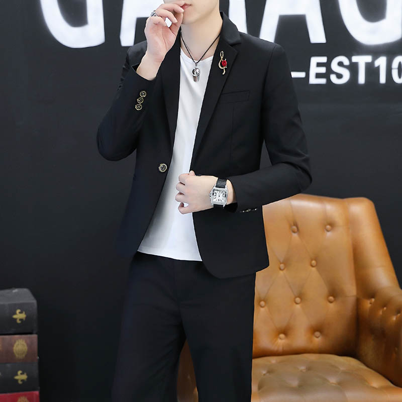 เสื้อแจ็คเก็ตสไตล์เกาหลีเท่ห์ท - Men Formal Wear Shop บทวิจารณ์และราคา