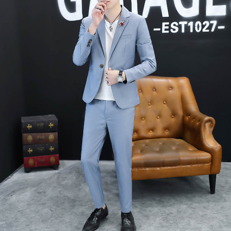 เสื้อแจ็คเก็ตสไตล์เกาหลีเท่ห์ท - Men Formal Wear Shop บทวิจารณ์และราคา