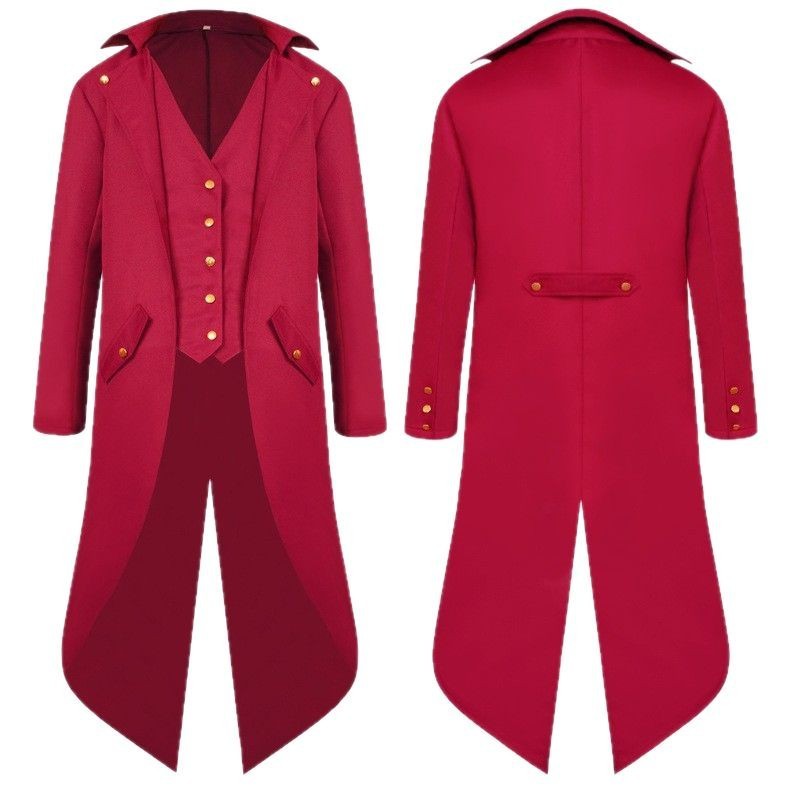ชุดสูทผู้หญิงสไตล์วินเทจ แขนยา - Men'S Medieval Formal Wear บทวิจารณ์และราคา