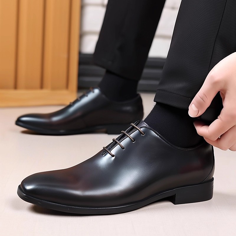 Designer ของแท้หนัง Mens Whole - Men'S Formal Wear For Office บทวิจารณ์และราคา