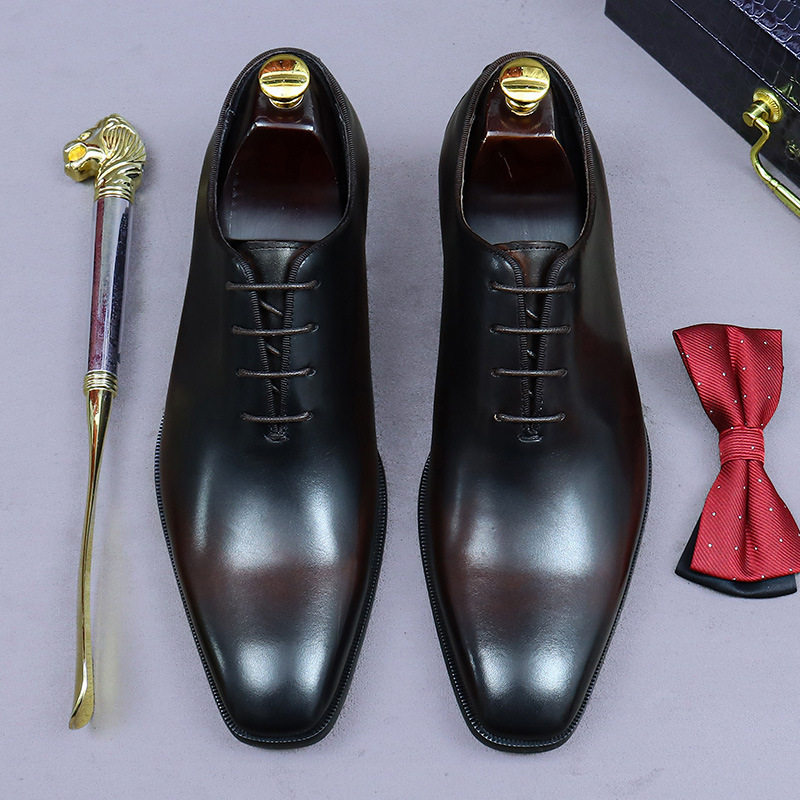 Designer ของแท้หนัง Mens Whole - Men'S Formal Wear For Office บทวิจารณ์และราคา