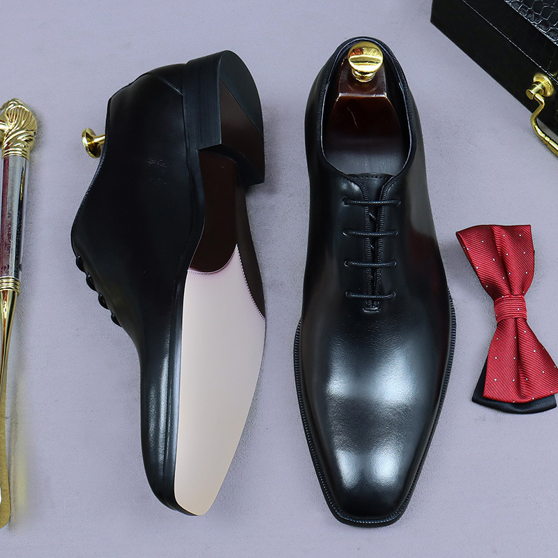 Designer ของแท้หนัง Mens Whole - Men'S Formal Wear For Office บทวิจารณ์และราคา