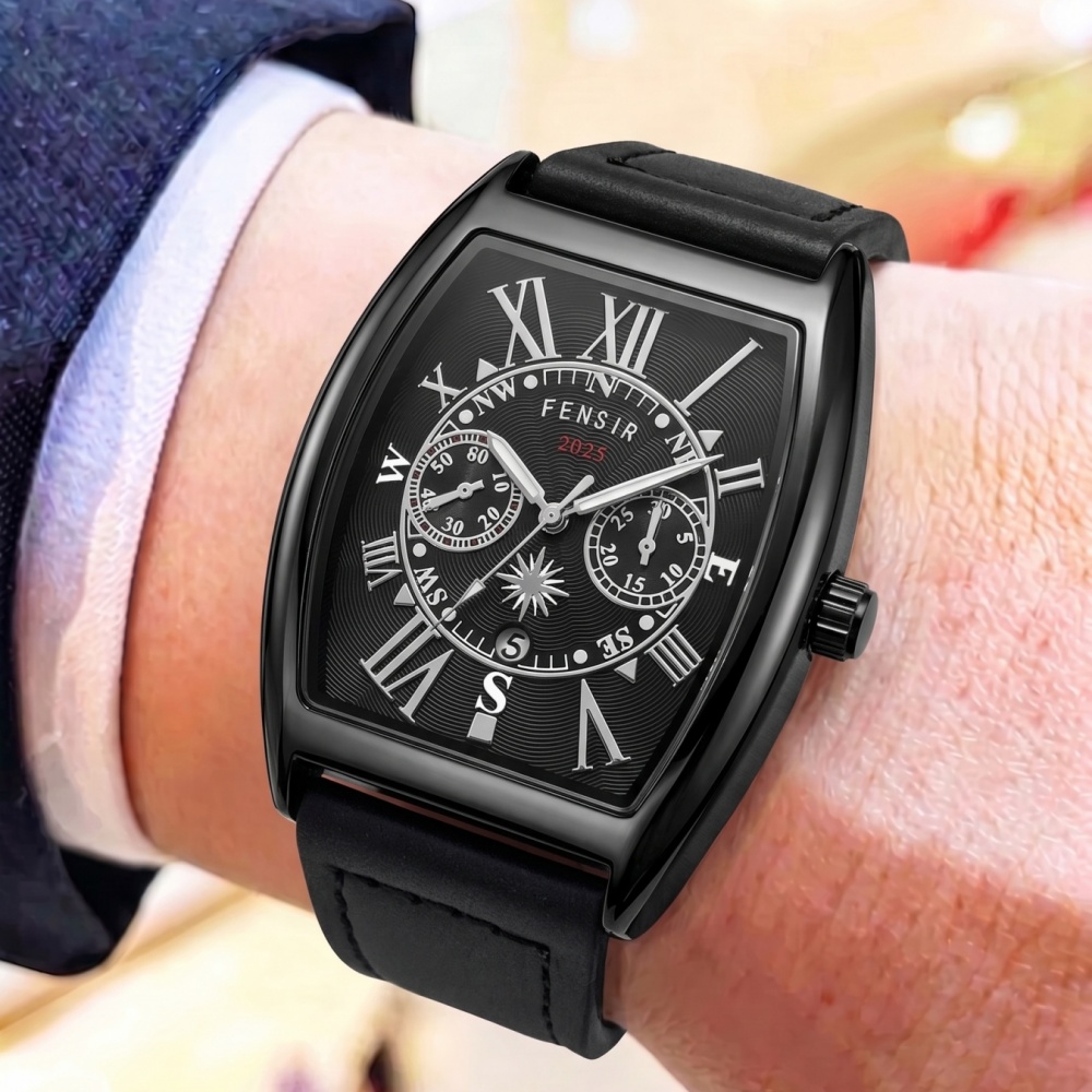 นาฬิกาข้อมือผู้ชายระดับไฮเอนด์ - Men'S Vintage Formal Wear บทวิจารณ์และราคา