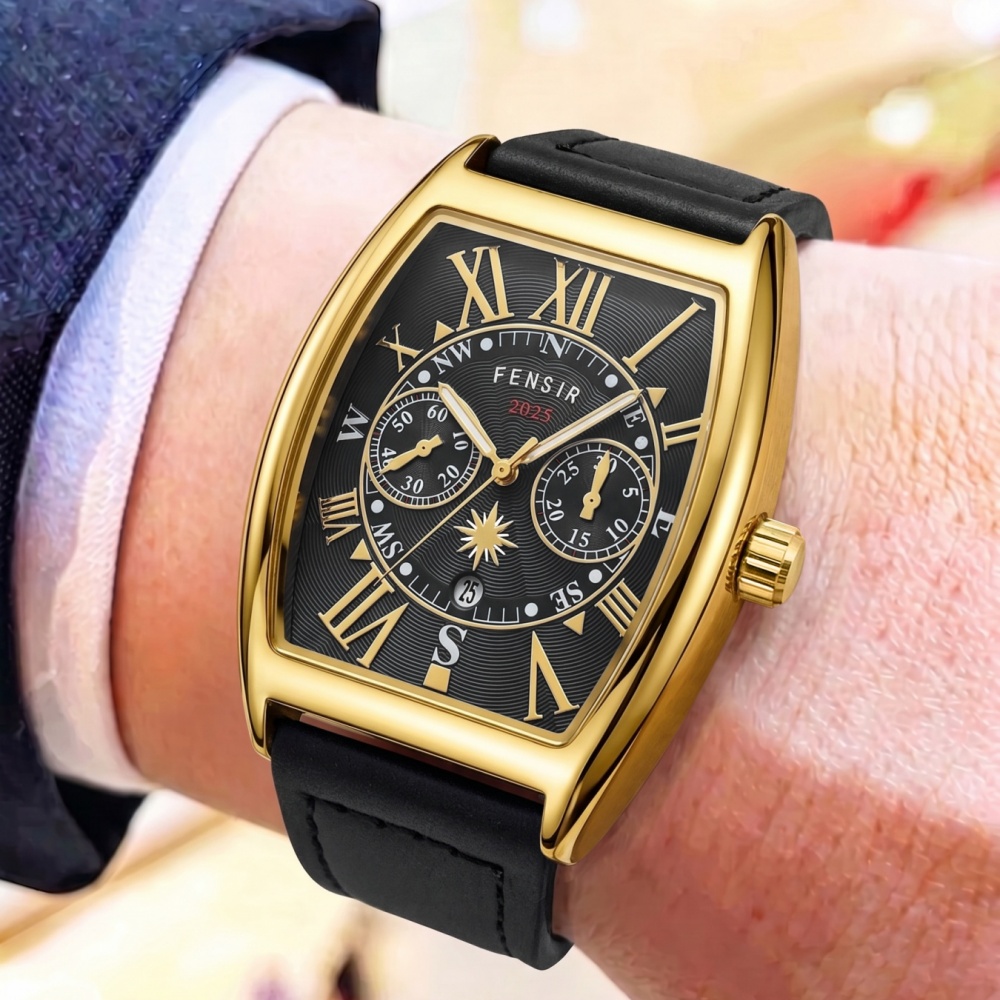นาฬิกาข้อมือผู้ชายระดับไฮเอนด์ - Men'S Vintage Formal Wear บทวิจารณ์และราคา